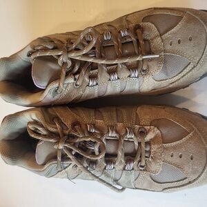 Coleman Women's Tan Heeled Boots